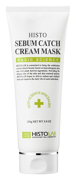 Крем-маска очищающая Histo Sebum Catch Cream Mask 250 г
